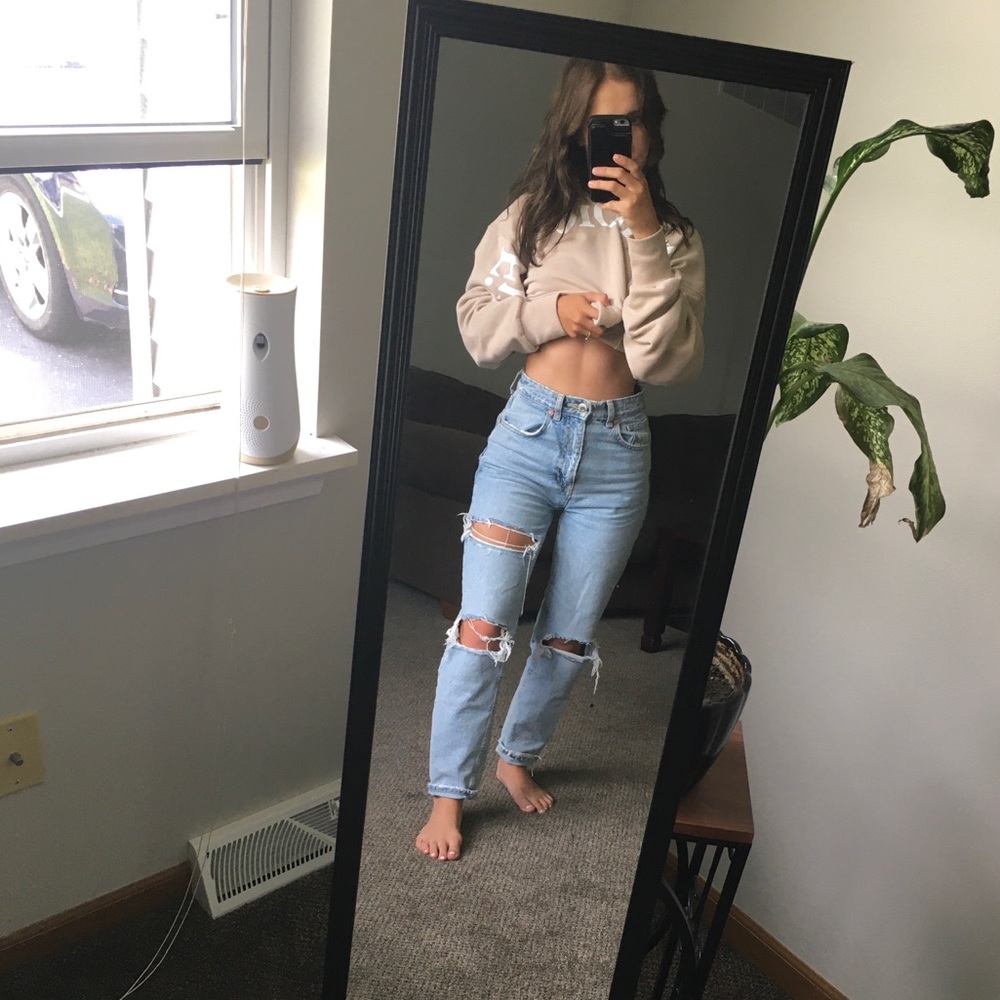 Mom jeans